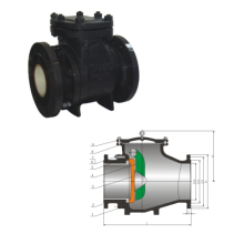 Ceramic Swing Check valve